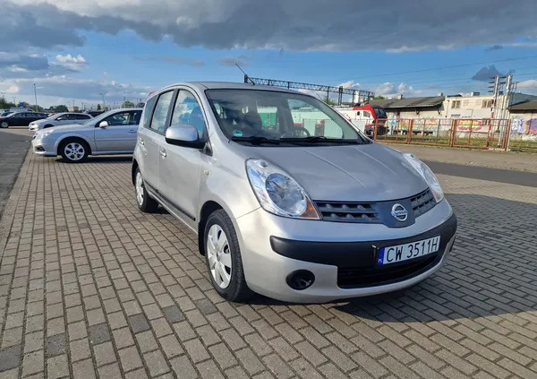 Nissan Note cena 12900 przebieg: 178000, rok produkcji 2006 z Myszków małe 154